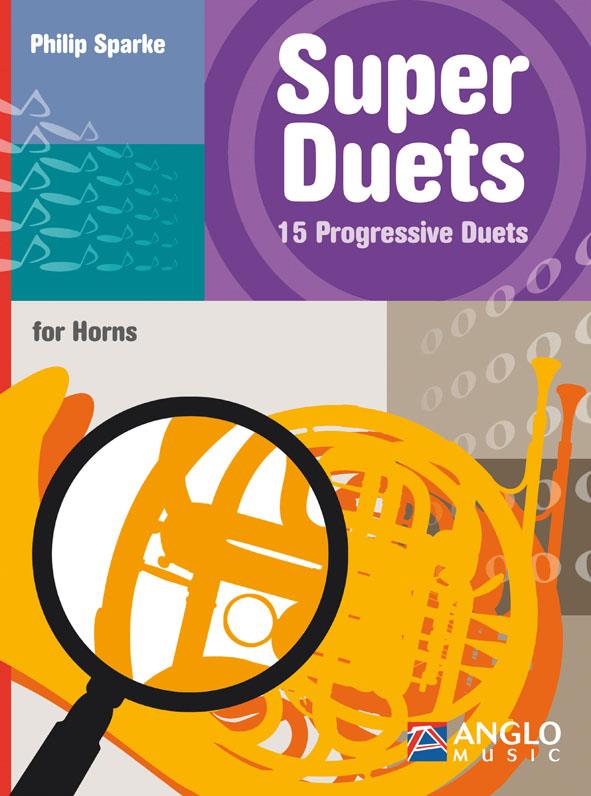 Sparke: Super Duets for Horns published by Anglo Music